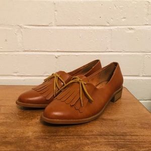 Brown Kilt Loafers